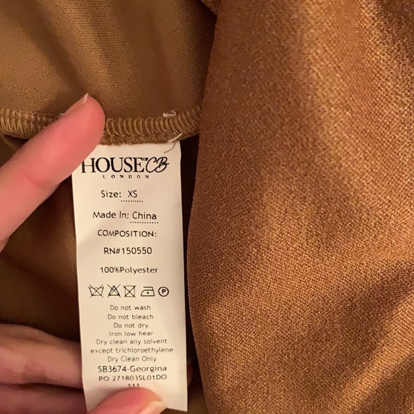 House of CB Georgiana Top - Picture 7 of 7